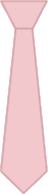 Gravata rosa